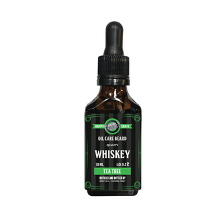 Olio da Barba Whiskey Tea Tree 50 ml