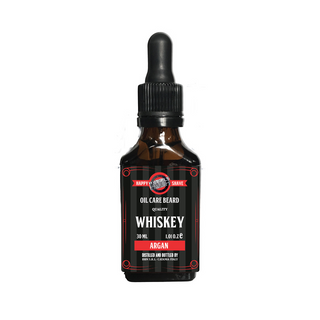 Olio da Barba Whiskey Argan 50 ml