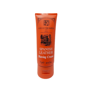 Shaving Cream Spanish Leather G.F.Trumper Tubo 75 gr