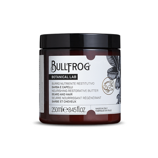 Burro Nutriente Barba Capelli Botanical Lab Bullfrog 250 ml