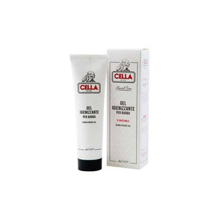 Gel Igienizzante per barba 100 ml Cella