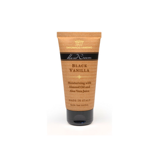 Crema Mani Black Vanilla Saponificio Varesino 75 ml