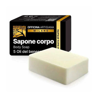 Sapone Corpo 5 Oli del Benessere Officina Artigiana 100 gr