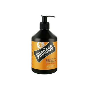 Detergente Cura Barba Wood e Spice Proraso 500 ml