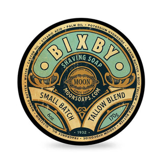 Shaving Soap Bixby Moon Soaps 170 gr