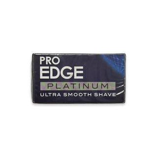 Lametta da Barba Double Edge Pro Edge Platinum 1Conf 5Lame