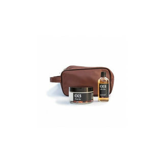 Set Rasatura Epsilon Amber Astuccio  Crema Rasatura + After Shave