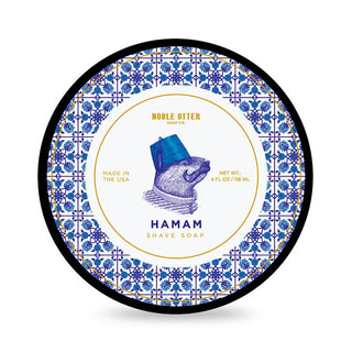 Shaving Soap Noble Otter Hamam 118 ml