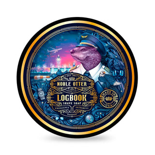 Shaving Soap Noble Otter Logbook 118 ml