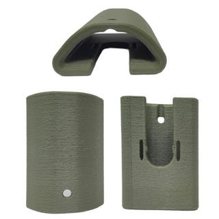 Protezione Lama Rasoio Double Edge GC 1.1 Military Green Greencult