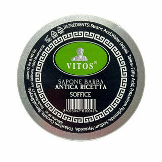 Sapone da Barba Antica Ricetta Vitos 200 ml