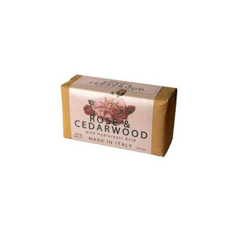 Sapone Naturale da Bagno Rose Cedarwood Sap. Varesino 300 gr