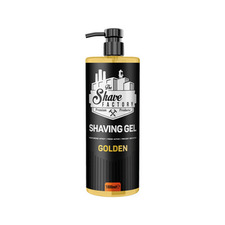 The Shave Factory Shaving Gel Golden 1000ml