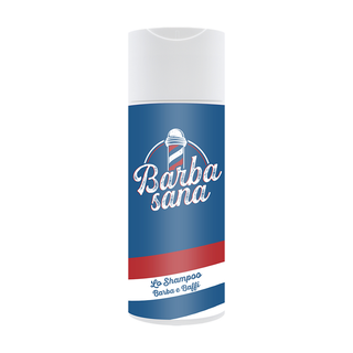 Lo Shampoo Barba e Baffi Barba Sana 150 ml.