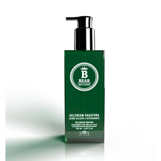 Gel Cream Rasatura delicata e detossinante BBear 150 ml TMT