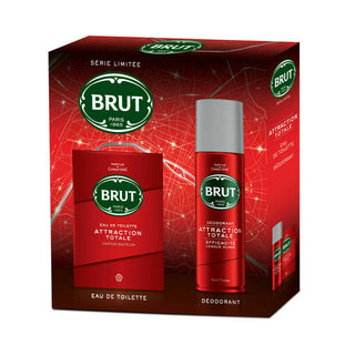 Kit Brut Attraction Totale Eau de Toilette 100 ml + Deo Spray 200 ml