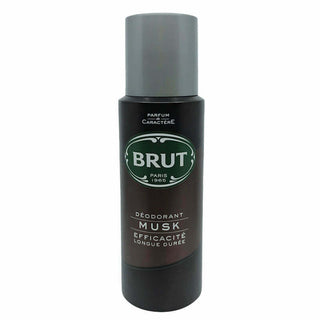 Deodorante Spray Brut Musk 200 ml