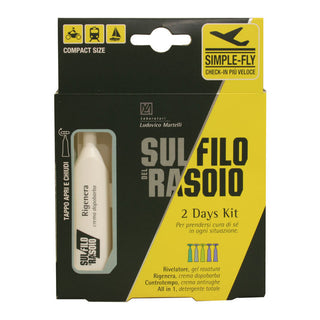 2 Days Kit Sul Filo Del Rasoio 5 x 10 ml.