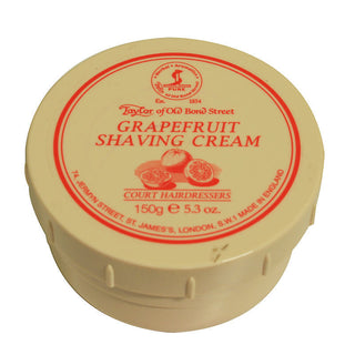 Crema da Barba Grapefruit Taylor ciotola 150 ml.