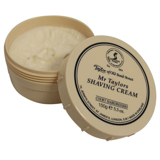 Crema da Barba Mr. Taylor ciotola 150 ml.