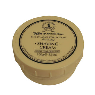 Crema da Barba St. James Collection Taylor ciotola 150 ml.