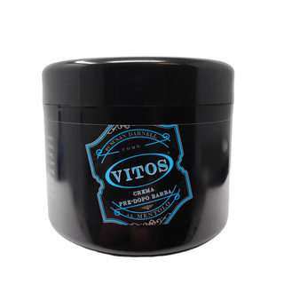 Crema Pre Dopo Barba al MentoloVitos 500 ml