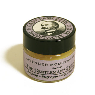 Captain Fawcett Mustache Wax Lavender 15 gr