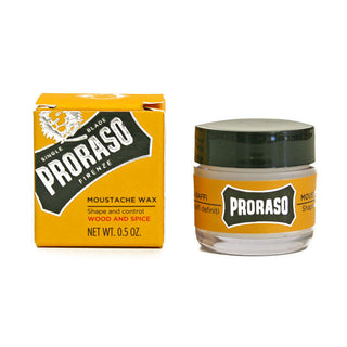 Cera per Baffi Wood and Spice Proraso 15 ml.