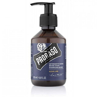 Detergente Cura Barba Azur Lime Proraso 200 ml.