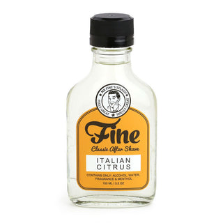 After Shave Italian Citrus Fine 100 ml.