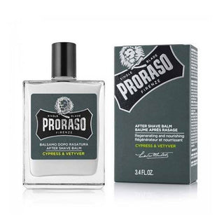 Balsamo Dopo Barba Cypress & Vetiver Proraso flacone 100 ml.