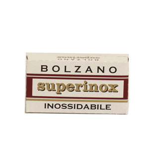 Lamette Bolzano Superinox pc. 5 lame