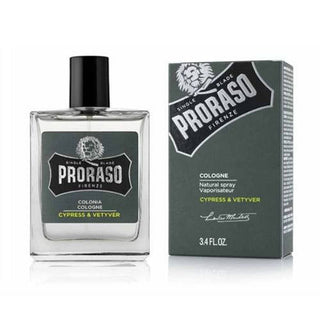 Colonia Cypress & Vetiver Proraso flacone 100 ml.