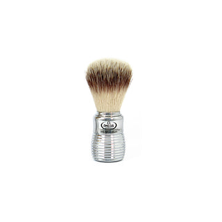 Pennello da barba in fibra sintetica HI-BRUSH Omega 46113