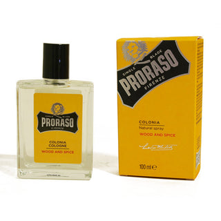 Colonia Wood and Spice Proraso flacone 100 ml.